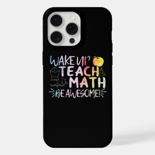 Waardeer wiskundeleraren - Wees geweldig iPhone 15 Pro Max Case