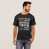 Waardeerbaarheid anesthesietechnicus t-shirt (Voorkant volledig)