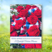 Waardeerbaarheid/Sympathie voor verlies van vetera Bedankkaart