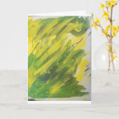 Waardeerkaart Kaart (Gele Bloem)
