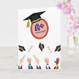 Waardeerkaart voor A+ leerkracht Kaart