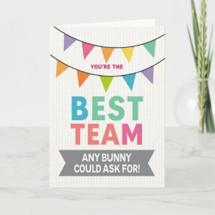 Waardeerkaart voor het beste team ooit kaart