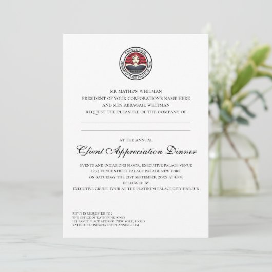 Waardegebeurtenis Kaart (Staand voorkant)