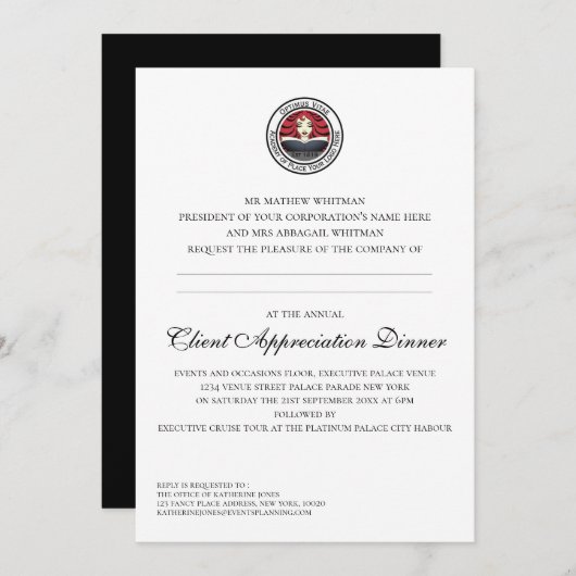 Waardegebeurtenis Kaart (Voorkant / Achterkant)