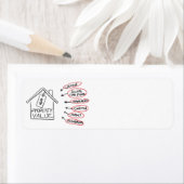 Waarden van eigenschappen realiteit Stroomdiagram Etiket (Insitu)