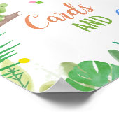 Waarder het Aangepaste teken van de Partij van de  Poster (Hoek)