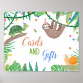 Waarder het Aangepaste teken van de Partij van de  Poster (Voorkant)