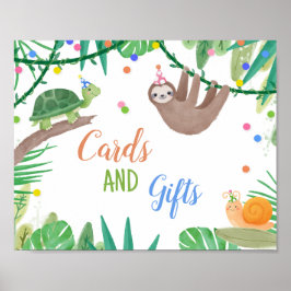 Waarder het Aangepaste teken van de Partij van de  Poster