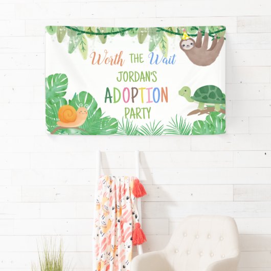 Waarder het Aangepaste teken van de Partij van de  Spandoek (Insitu)