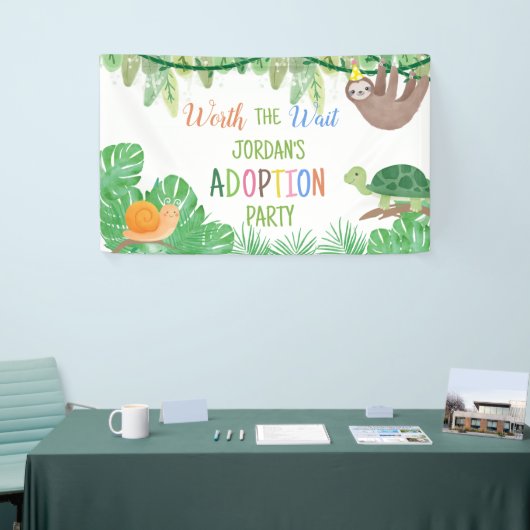 Waarder het Aangepaste teken van de Partij van de Spandoek (Beurs)