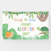 Waarder het Aangepaste teken van de Partij van de Spandoek (Horizontaal)