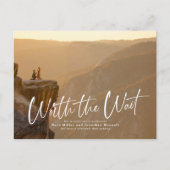 Waarder het Briefkaart van de Uitstel van het Manu (Voorkant)