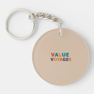 Waardereizen Sleutelhanger