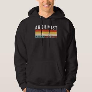 Waardering archivistische functie Titel beroep Arb Hoodie