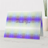 Waardering Bedankt Papier Kaart (Achterkant)