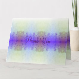 Waardering Bedankt Papier Kaart