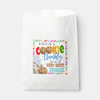 Waardering Cookie Treat Bags Bedankzakje
