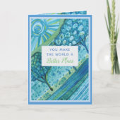 Waardering Dank u kaart (Voorkant)