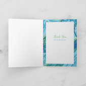 Waardering Dank u kaart (Binnen)