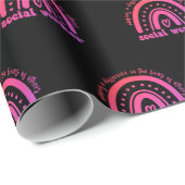 Waardering en Afstuderen van maatschappelijk werke Cadeaupapier (Rol Hoek)