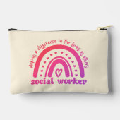 Waardering en Afstuderen van maatschappelijk werke Etui (Achterkant)