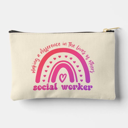 Waardering en Afstuderen van maatschappelijk werke Etui (Achterkant)