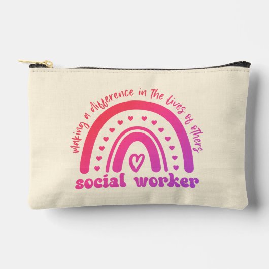 Waardering en Afstuderen van maatschappelijk werke Etui (Voorkant)