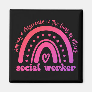 Waardering en Afstuderen van maatschappelijk werke Magneet