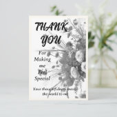 Waardering Kaart (Staand voorkant)