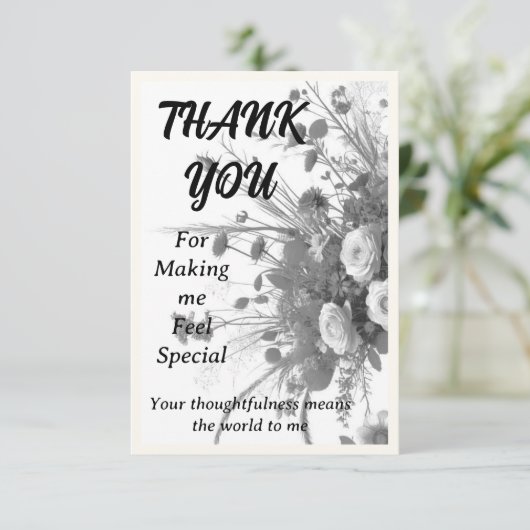 Waardering Kaart (Staand voorkant)