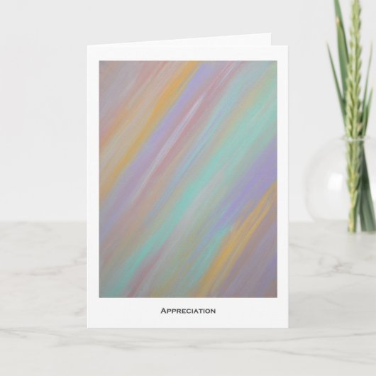 waardering kaart (Voorkant)