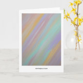 waardering kaart (Gele Bloem)