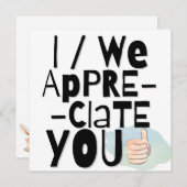 Waardering Kaart (Voorkant / Achterkant)