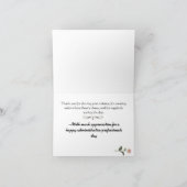 Waardering Kaart voor administratief personeel (Binnen)