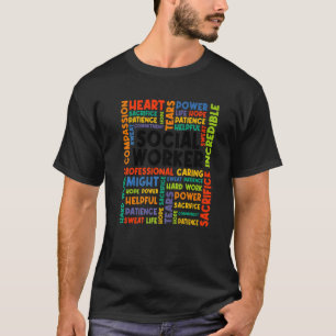 Waardering maatschappelijk werkers 1 t-shirt