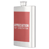 Waardering niet verwacht flacon (Links)