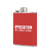 Waardering niet verwacht heupfles (Links)