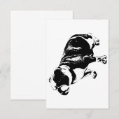 Waardering, ongedwongen bedankkaart (Voorkant / Achterkant)