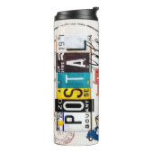 Waardering postbezorger thermosbeker (Gedraaid links)