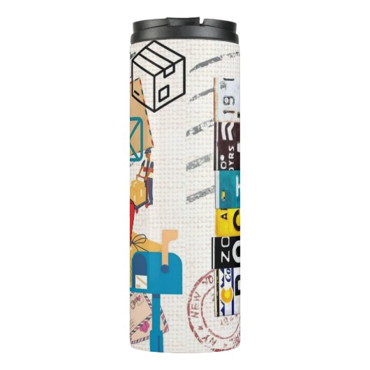 Waardering postbezorger thermosbeker (Achterkant)