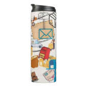 Waardering postbezorger thermosbeker (Geroteerd rechts)