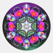 waardering ronde sticker (Voorkant)