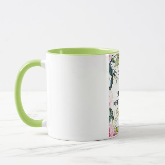 Waardering trainer Citaat Hartelijk dank Mok (Links)