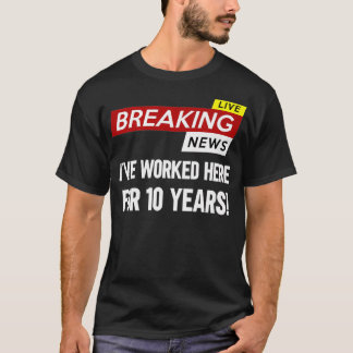 Waardering van de arbeidstijd van werknemers t-shirt