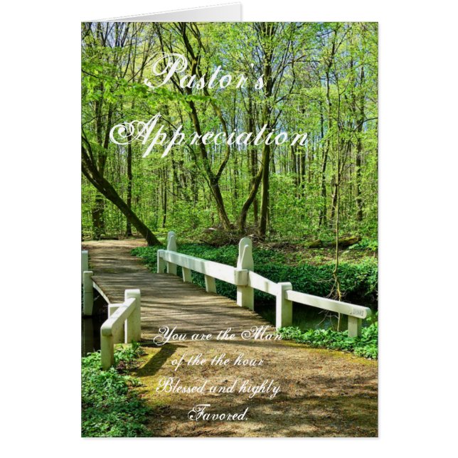 Waardering van de dominee (Voorkant)