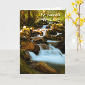 Waardering van de dominee kaart (Gele Bloem)