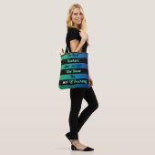 Waardering van de leraar tote bag (Op model)