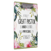 Waardering van de predikant Cadeau Klembord (Rechts)