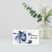 Waardering van de waarde van het boerderij van de  visitekaartje (Staand voorkant)