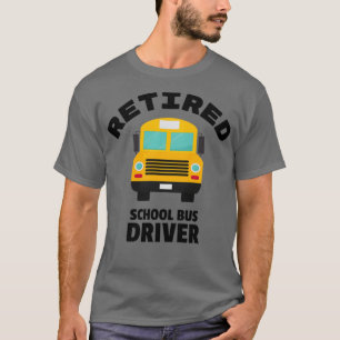 waardering van gepensioneerde buschauffeurs t-shirt